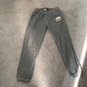 Roots salt and pepper sweatpants